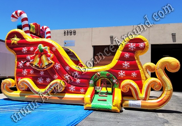 Santa Sleigh Rental Phoenix Arizona